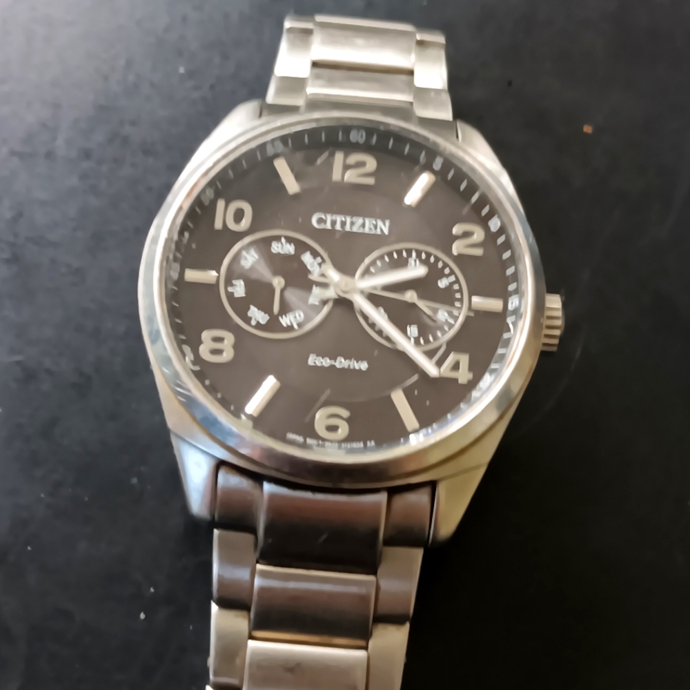 Mens Citizens Eco Drive In Excellent Condition